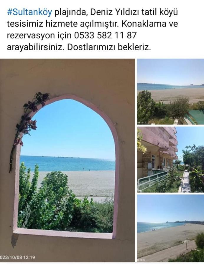 Deniz Yildizi Aparthotel Marmara Ereglisi Exterior foto